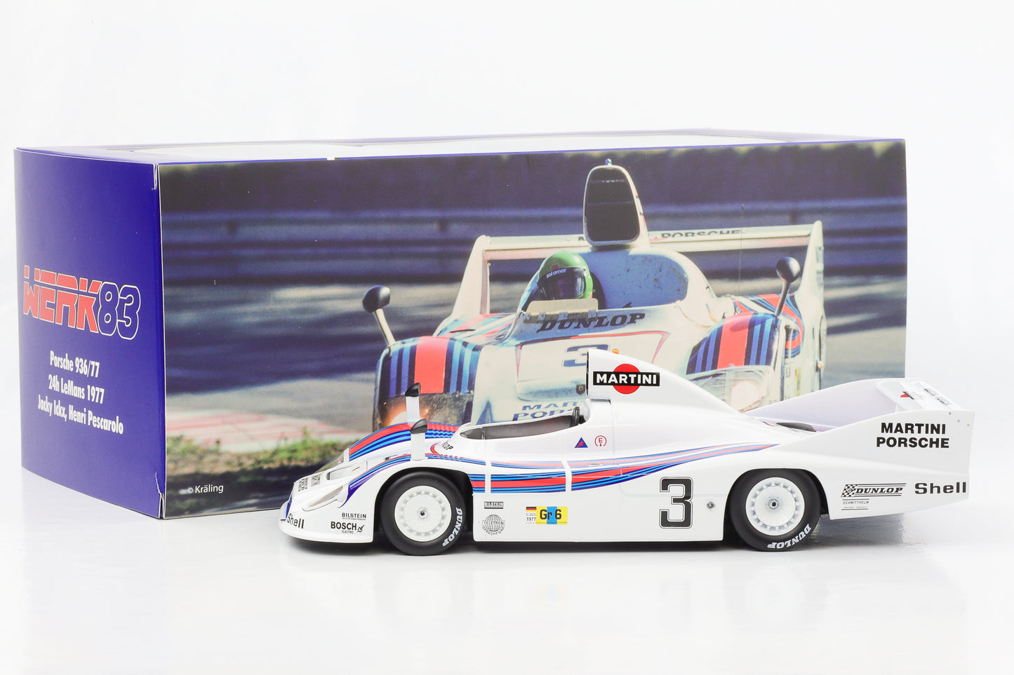 1:18 Porsche 936/77 #3 24h Le Mans 1977 Ickx, Pescarolo Werk83