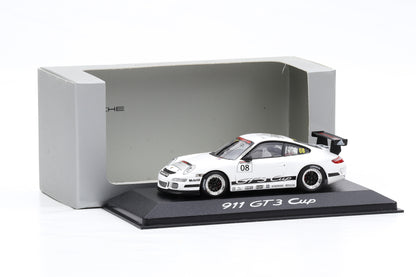1:43 Minichamps Porsche 911 997 GT3 Cup N° 8 Präsentation 2008 WAP Dealer