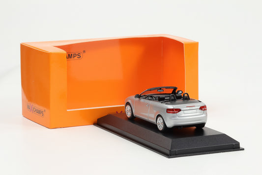 1:43 Minichamps Audi A3 Cabriolet 2007 silber metallic Maxichamps