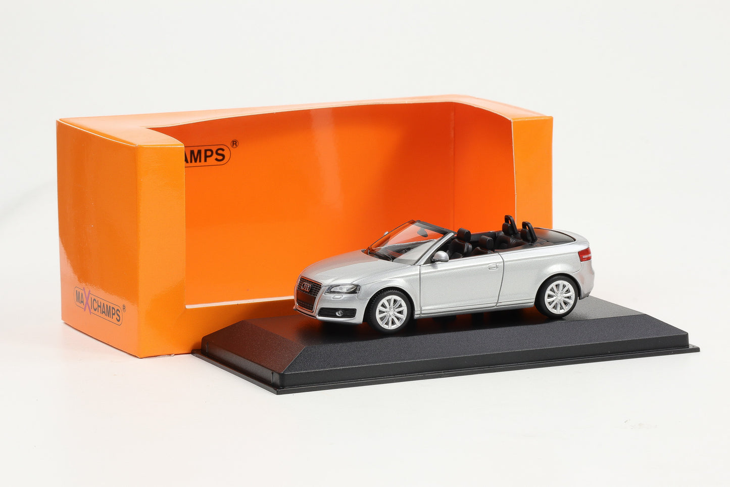 1:43 Minichamps Audi A3 Cabriolet 2007 silber metallic Maxichamps