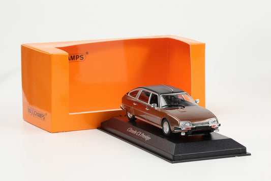1:43 Minichamps Citroen CX Prestige 1980 braun metallic Maxichamps
