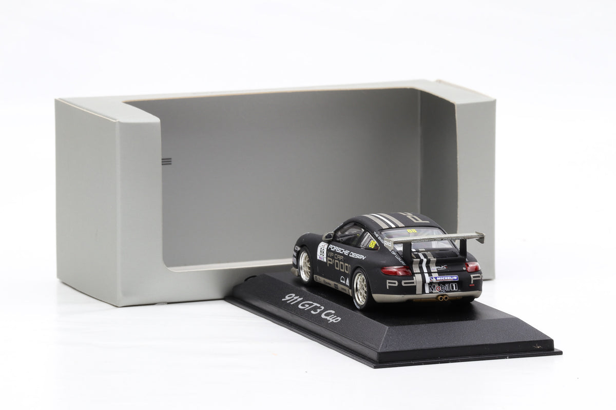 1:43 Minichamps Porsche 911 997 GT3 Cup #88 VIP Car 2007 WAP