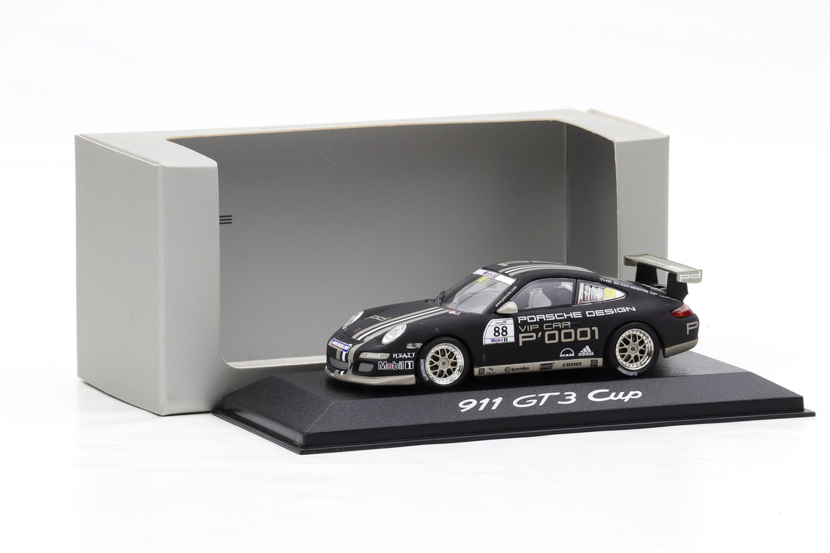 1:43 Minichamps Porsche 911 997 GT3 Cup #88 VIP Car 2007 WAP