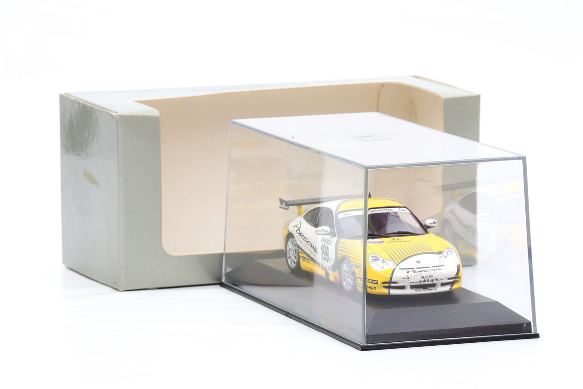1:43 Porsche 911 996 GT3 RS #199 Road Challenge 2004 Minichamps WAP