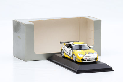 1:43 Porsche 911 996 GT3 RS #199 Road Challenge 2004 Minichamps WAP