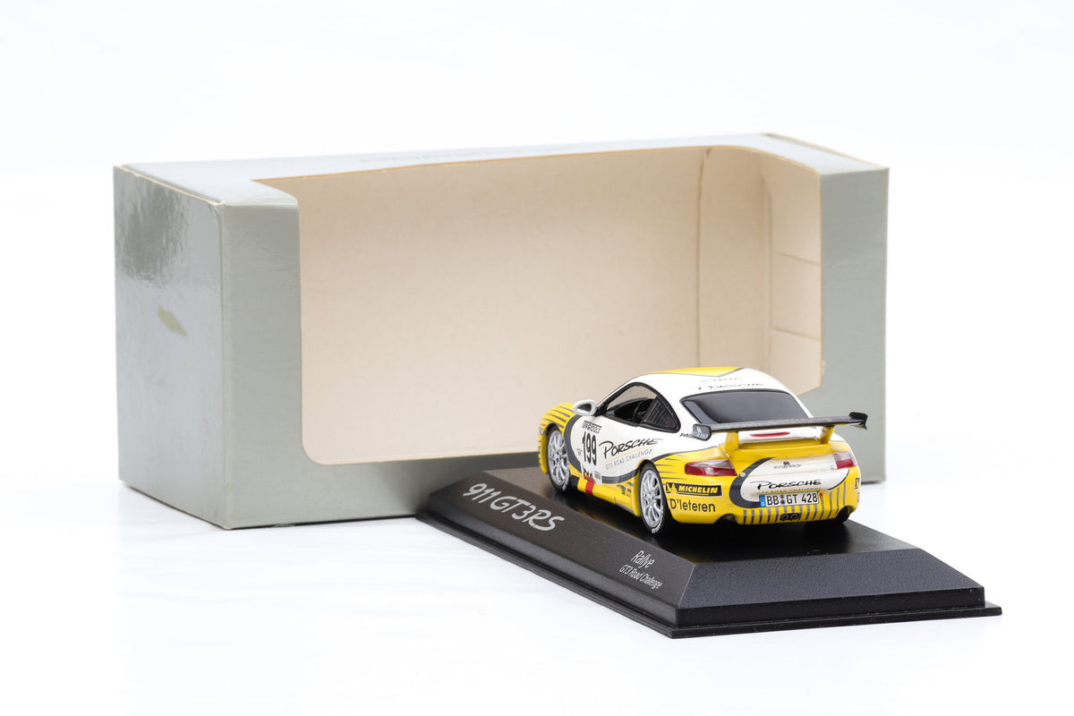 1:43 Porsche 911 996 GT3 RS #199 Road Challenge 2004 Minichamps WAP