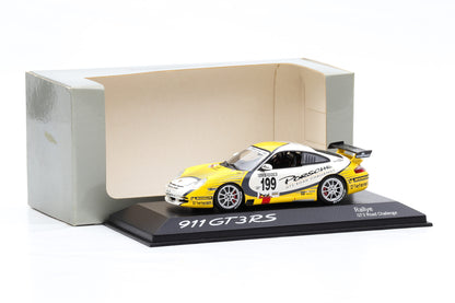 1:43 Porsche 911 996 GT3 RS #199 Road Challenge 2004 Minichamps WAP