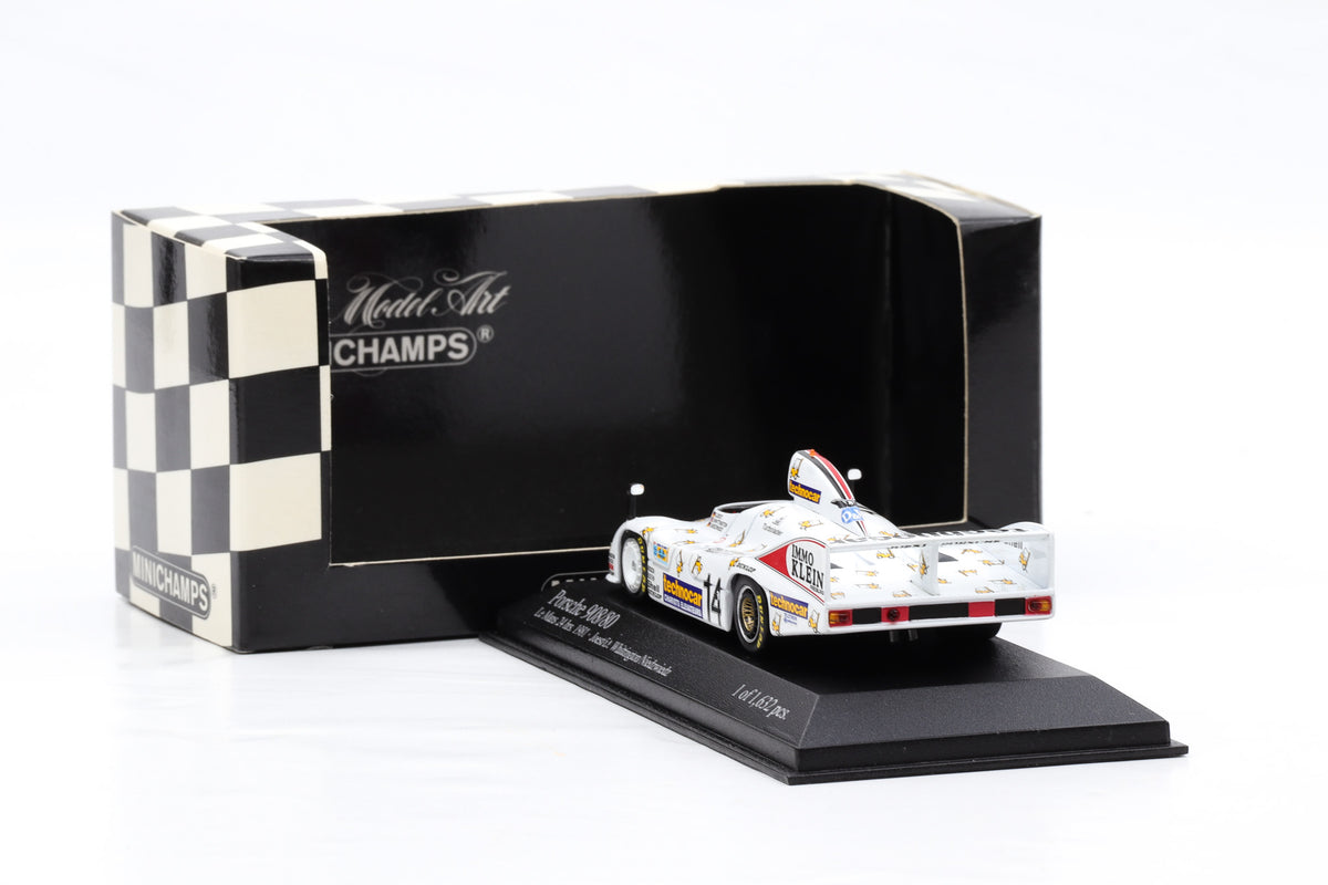 1:43 Porsche 908/80 24H Le Mans 1981 Joest/Whittington/Niedzwiedz