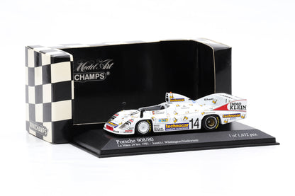 1:43 Porsche 908/80 24H Le Mans 1981 Joest/Whittington/Niedzwiedz