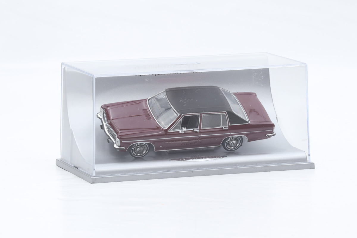 1:43 Minichamps Opel Diplomat B 1969-1977 dunkelrot Car Collection