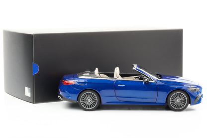 1:18 Mercedes-Benz CLE Cabriolet mit Verdeck 2024 spektralblau Norev Dealer