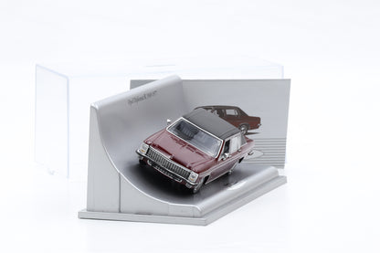 1:43 Minichamps Opel Diplomat B 1969-1977 dunkelrot Car Collection