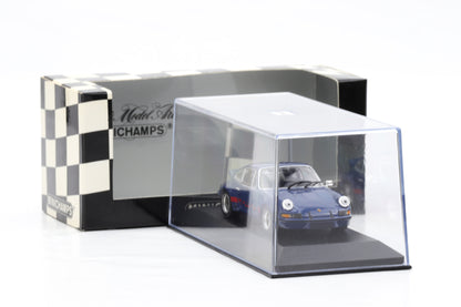 1:43 Minichamps Porsche 911 Carrera RSR 2.8 1973 ossiblau mit indischrot