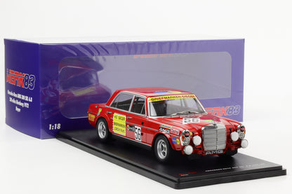 1:18 Werk83 Mercedes-Benz 300 SEL 6.8 AMG #56 200 Meilen Nürnberg 1972 H. Heyer