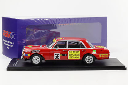 1:18 Werk83 Mercedes-Benz 300 SEL 6.8 AMG #56 200 Meilen Nürnberg 1972 H. Heyer