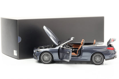 1:18 Mercedes-Benz CLE Cabrio mit Verdeck A236 graphitgrau Norev Dealer