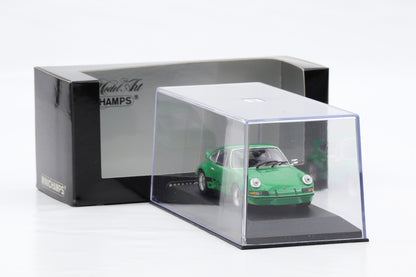 1:43 Minichamps Porsche 911 Carrera RSR 2.8 1973 vipergrün mit schwarz