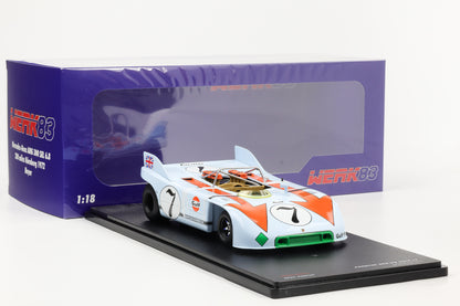 1:18 Werk83 Porsche 908/03 Gulf #7 Targa Florio 1971 Jo Siffert Brian Redman