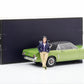 1:18 Ford Mustang Coupe 1965 Hardtop metallic green with figure Norev
