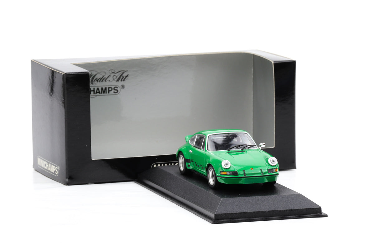 1:43 Minichamps Porsche 911 Carrera RSR 2.8 1973 vipergrün mit schwarz