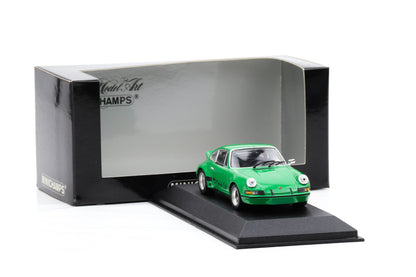 1:43 Minichamps Porsche 911 Carrera RSR 2.8 1973 vipergrün mit schwarz