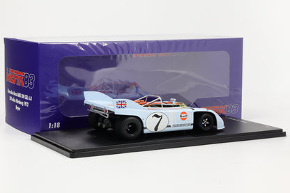 1:18 Werk83 Porsche 908/03 Gulf #7 Targa Florio 1971 Jo Siffert Brian Redman