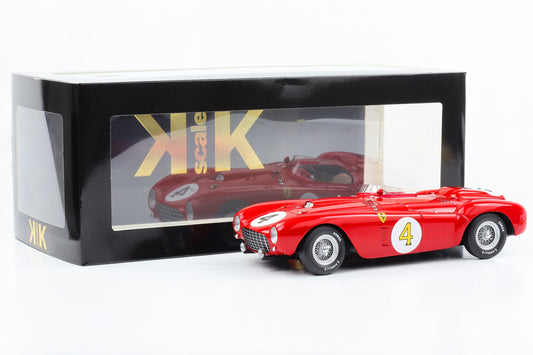 1:18 Ferrari 375 Plus #4 Sieger 24h LeMans 1954 González Trintignant KK Scale