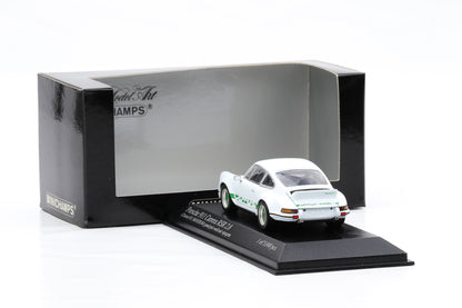 1:43 Minichamps Porsche 911 Carrera RSR 2.8 1973 grand prix weiss vipergrün