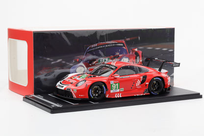 1:18 IXO Porsche 911 992 RSR #91 24h LeMans 2020 Bruni, Lietz, Makowiecki