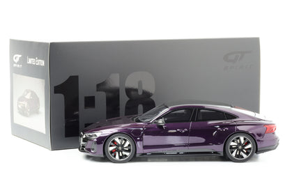 1:18 Audi RS E-TRON GT Velvet 2021 violet merlin GT Spirit Résine