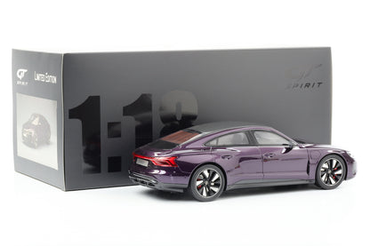 1:18 Audi RS E-TRON GT Velvet 2021 merlin purple GT Spirit Resin