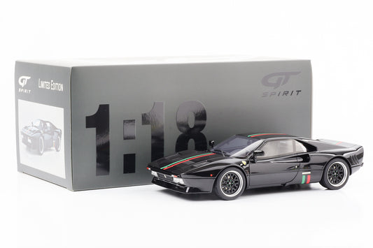 1:18 Ferrari 288 GTO 1984 preto GT Spirit Resina GT876