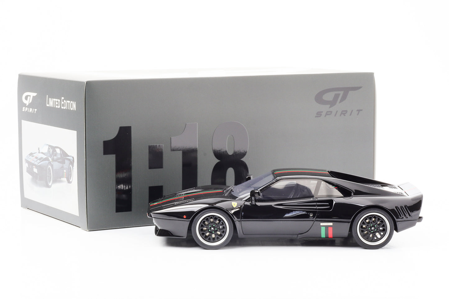 1:18 Ferrari 288 GTO 1984 noire GT Spirit Résine GT876