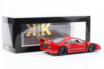 1:18 Ferrari F40 1987 rot Lightweight KK-Scale diecast KKDC180811