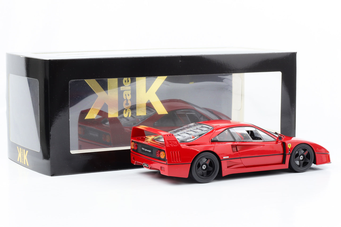 1:18 Ferrari F40 1987 red Lightweight KK-Scale diecast KKDC180811