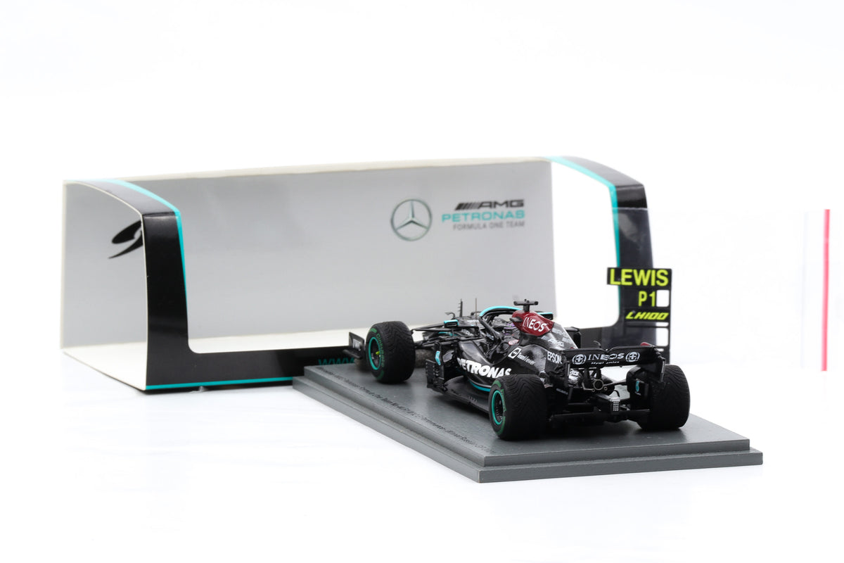 1:43 Mercedes-AMG Petronas F1 #44 W12 Hamilton Winner Russia GP 2021 Spark