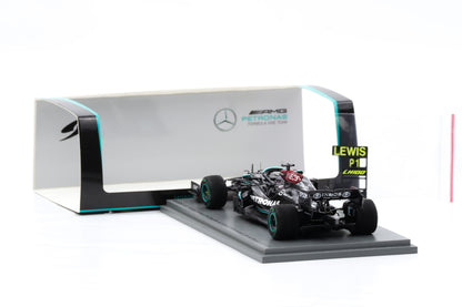 1:43 Mercedes-AMG Petronas F1 #44 W12 Hamilton Winner Russia GP 2021 Spark