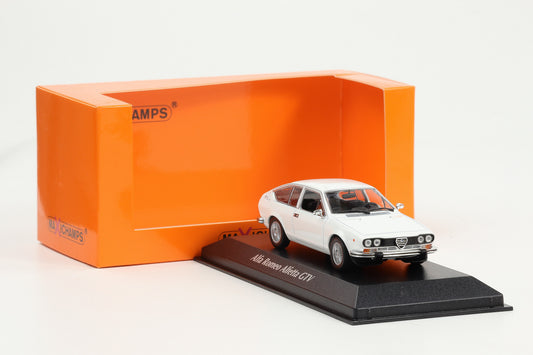 1:43 Minichamps Alfa Romeo Alfetta GTV 1976 weiß Maxichamps