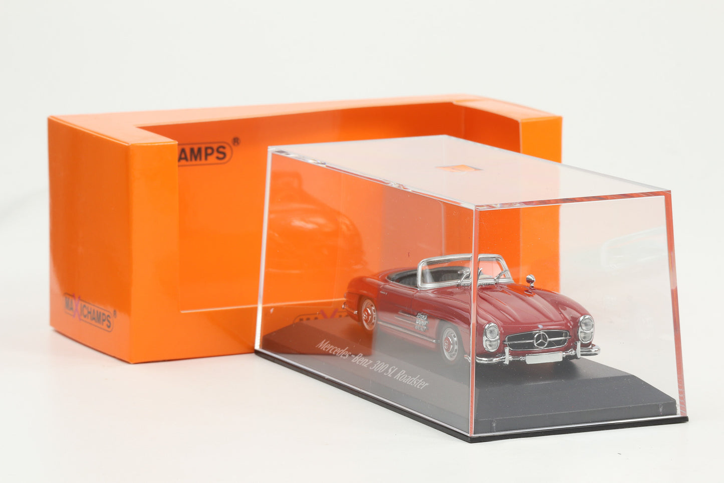 1:43 Minichamps Mercedes-Benz 300 SL W198 Roadster 1957 rot Maxichamps