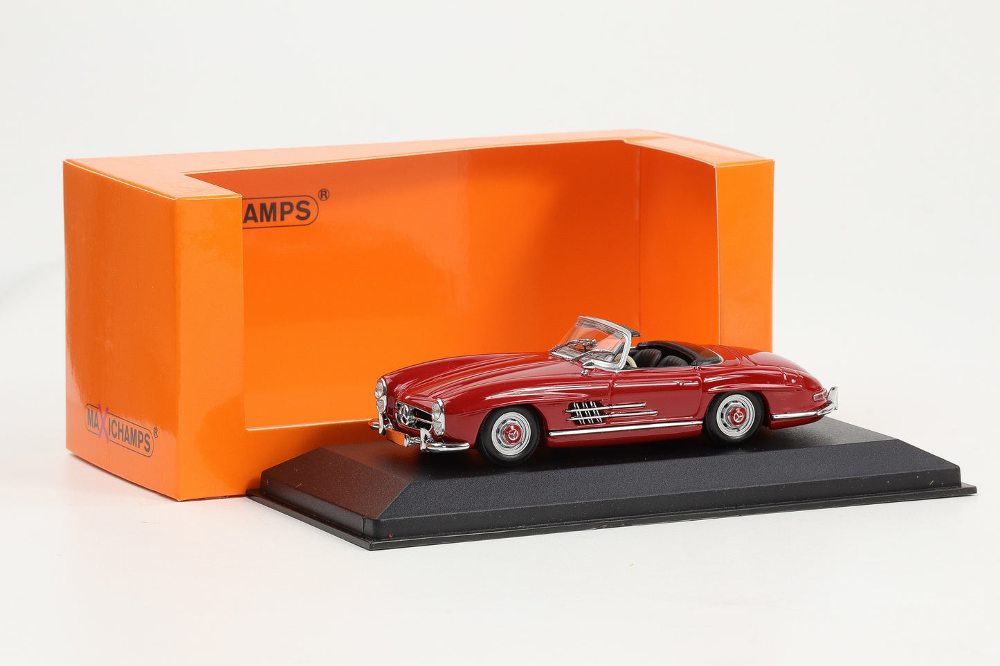 1:43 Minichamps Mercedes-Benz 300 SL W198 Roadster 1957 rot Maxichamps
