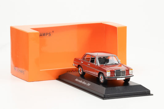 1:43 Minichamps Mercedes-Benz 200D W115 /8 1968 rot Maxichamps