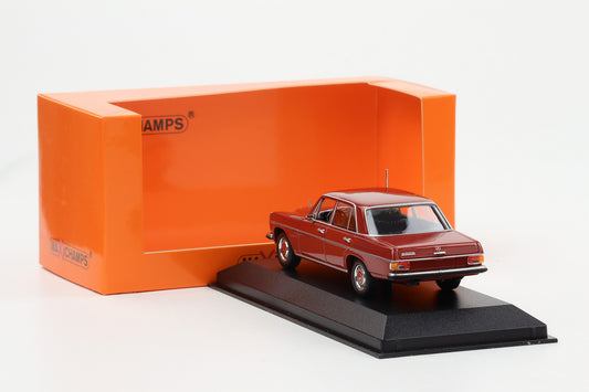 1:43 Minichamps Mercedes-Benz 200D W115 /8 1968 rot Maxichamps
