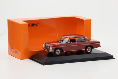 1:43 Minichamps Mercedes-Benz 200D W115 /8 1968 rot Maxichamps