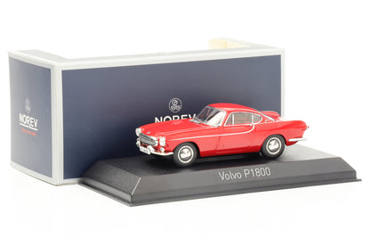 1:43 Volvo P1800 rojo 1961 Norev 870008