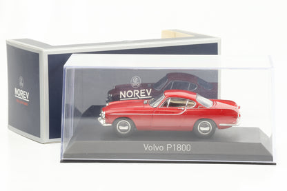 1:43 Volvo P1800 vermelho 1961 Norev 870008