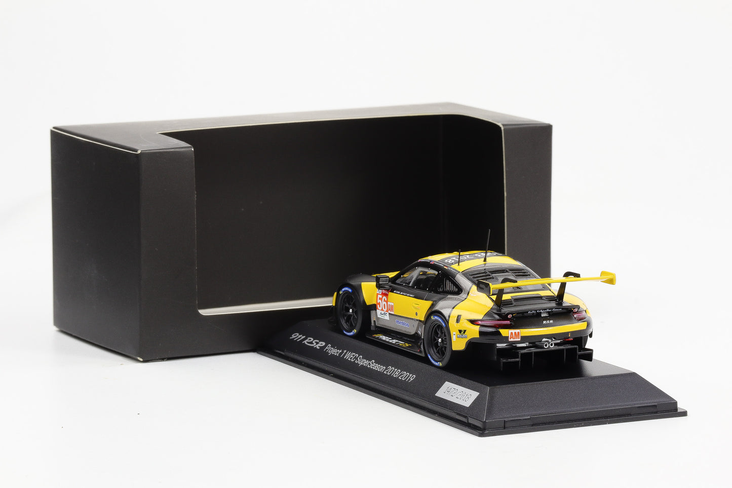 1:43 Spark Porsche 911 RSR Project1 WEC SuperSeason 2018/2019 WAP0209210K Dealer