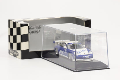 1:43 Minichamps Porsche 911 GT3 Carrera Cup 2004 EMC Araxa Racing #4 Hardt