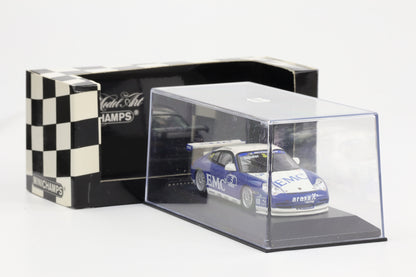 1:43 Minichamps Porsche 911 GT3 Carrera Cup 2004 EMC Araxa Racing #3 Henzler