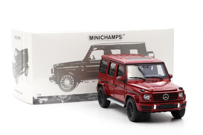 1:18 Minichamps Mercedes AMG G-Class W463 2020 rot full opening 110037101