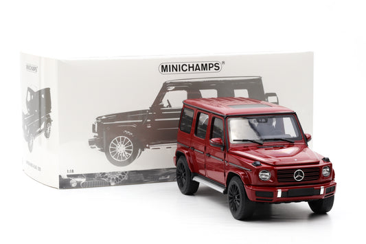 1:18 Minichamps Mercedes AMG G-Class W463 2020 rot full opening 110037101